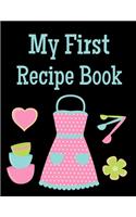 My First Recipe Book