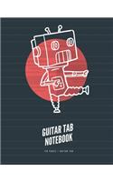 Guitar Tab Notebook