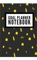 Goal Planner Notebook: Terrazzo Pattern (49) - Undated Goal Planner, Durable Journal Diary Notebook, Organizer For Project Planning & Goal Setting - [Professional Grade]