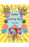 Joker Coloring Book