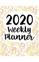 2020 Weekly Planner