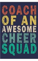Coach Of An Awesome Cheer Squad