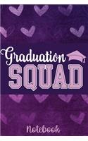 Graduation Squad Notebook