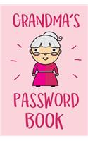 Grandma's Password Book