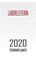 Laborleiterin - 2020 Terminplaner
