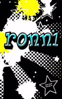 Ronni Dot Grid Notebook