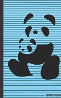 Dot Grid Notebook: Cute Mama and Baby Panda Dotted Journal and Planner, Cute Dot Notebook and Organizer for Unique and Creative Calendars, To-Do Lists, Drawings, Habit