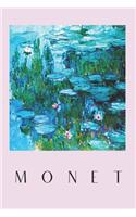 Monet: Claude Monet 1840 - 1926 Water Lilies Weekly Planner for Art Lovers Organize and Arrange Appointments with This Planner. Lovely Gift for Entrepreneu