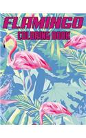 Flamingo Coloring Book