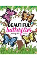 Beautiful Butterflies Coloring Book for Adults