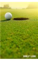 Golf Log: Golfing Log Book to Track your Golf Scores and Stats for 100 Games