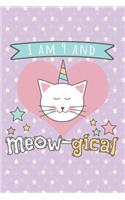I am 9 and Meow-gical