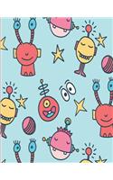Handwriting Practice Notebook For Boys: Workbook - Hand Brush, Calligraphy and Lettering Practice Template For Preschool Kindergarten Elementary Primary School