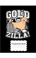 Goldzilla The Friendly Giant Golden Retriever
