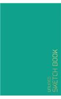 Unlined Sketch Book: 6"x9" Blank journal / Plain Notebook / Design Sketchbook / Unlined Blank Sketchbook / Unruled Blank Pages/ Back to school, Office, Home, College, St(Unlined Blank Sketchbooks, Notebooks & Journals)