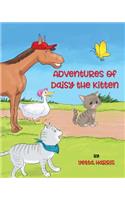 Adventures of Daisy the Kitten (8x10 Color)