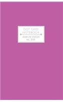 Dot Grid Notebook