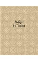 Ledger Notebook
