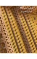 3D Isometric Notebook
