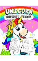 Unicorn Activity Book