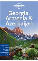 Lonely Planet Georgia, Armenia & Azerbaijan