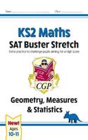 KS2 Maths SAT Buster Stretch: Geometry, Measures & Statistics (for the 2026 tests): (CGP SATS Higher)