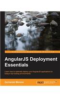AngularJS Deployment Essentials: (English)
