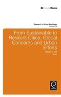 From Sustainable to Resilient Cities