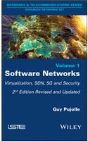 Software Networks: Virtualization, Sdn, 5g, and Security