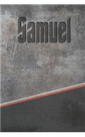 Samuel: Stone Name Writing Journal