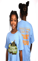 Vacation Bible School (Vbs) 2024 Camp Firelight Child T-Shirt Size X-Small - XL: A Summer Camp Adventure with God