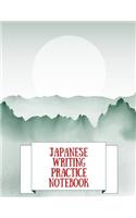 Japanese Writing Practice Notebook