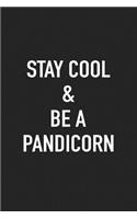 Stay Cool and Be a Pandicorn
