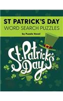 St Patrick's Day Word Search Puzzles