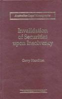 Invalidation of Securities upon Insolvency