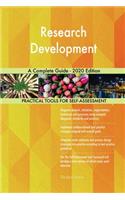 Research Development A Complete Guide - 2020 Edition