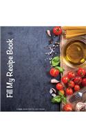 Fill My Recipe Book