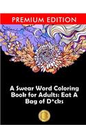 Swear Word Coloring Book for Adults