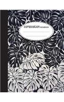 Composition Notebook, 8.5 x 11, 110 pages