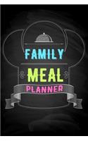 Family Meal Planner: Meal Planner Notebook