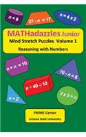 MATHadazzles Junior Volume 1