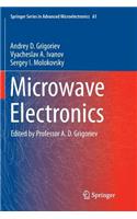 Microwave Electronics