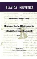 Kommentierte Bibliographie Zur Slavischen Soziolinguistik