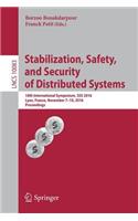 Stabilization, Safety, and Security of Distributed Systems