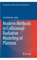 Modern Methods in Collisional-Radiative Modeling of Plasmas: (90 Springer Series on Atomic, Optical, and Plasma Physics)