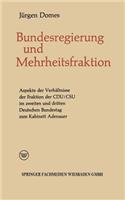 Mehrheitsfraktion Und Bundesregierung