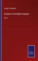 Dictionary of the English Language