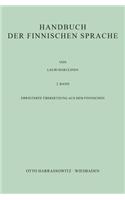 Handbuch Der Finnischen Sprache