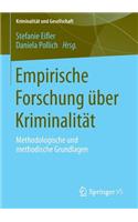 Empirische Forschung Über Kriminalität