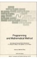 Programming and Mathematical Method
